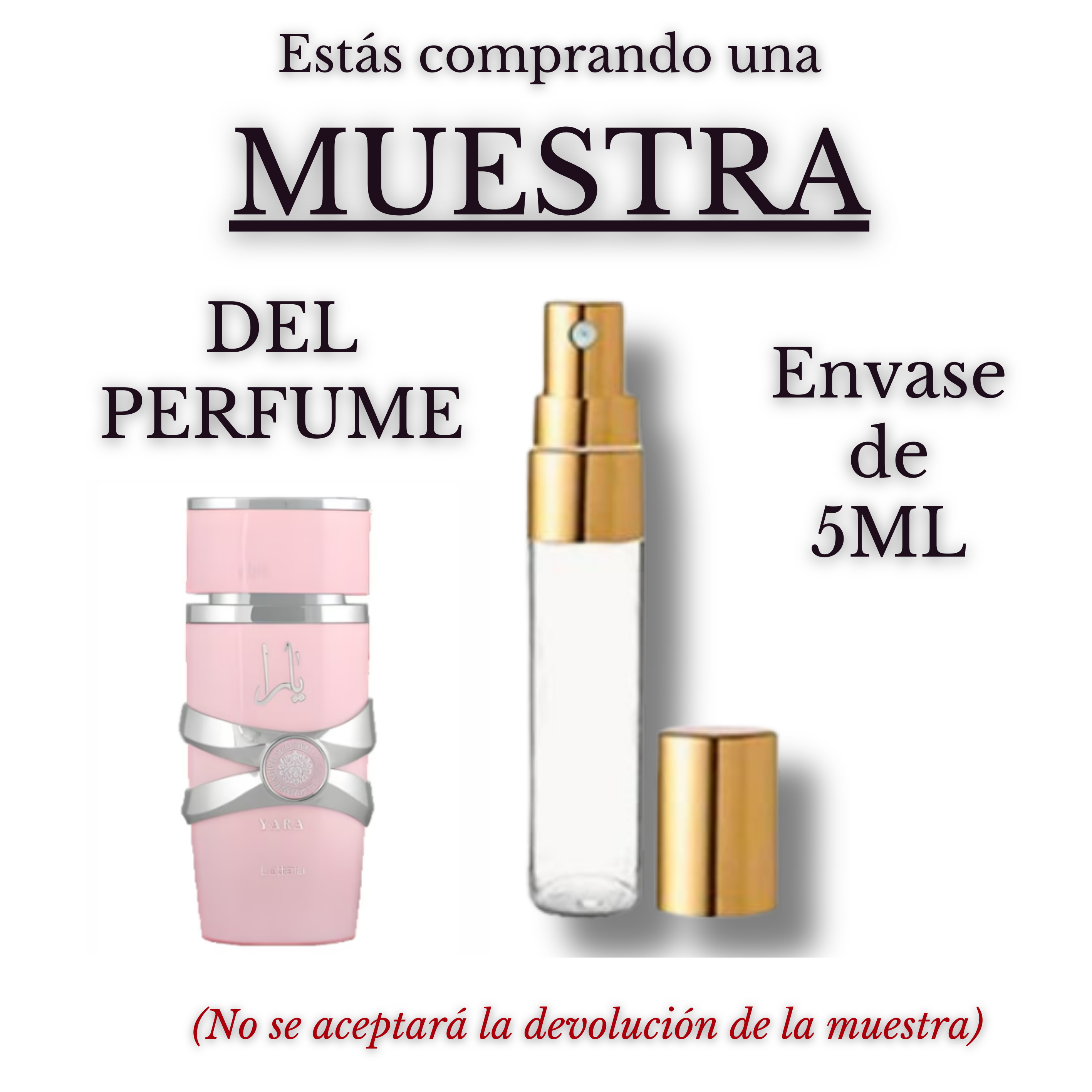 Yara Eau de Parfum para Mujer - Lattafa Fragancia dulce y atractiva para mujeres - Duradera y con una estela aromática agradable