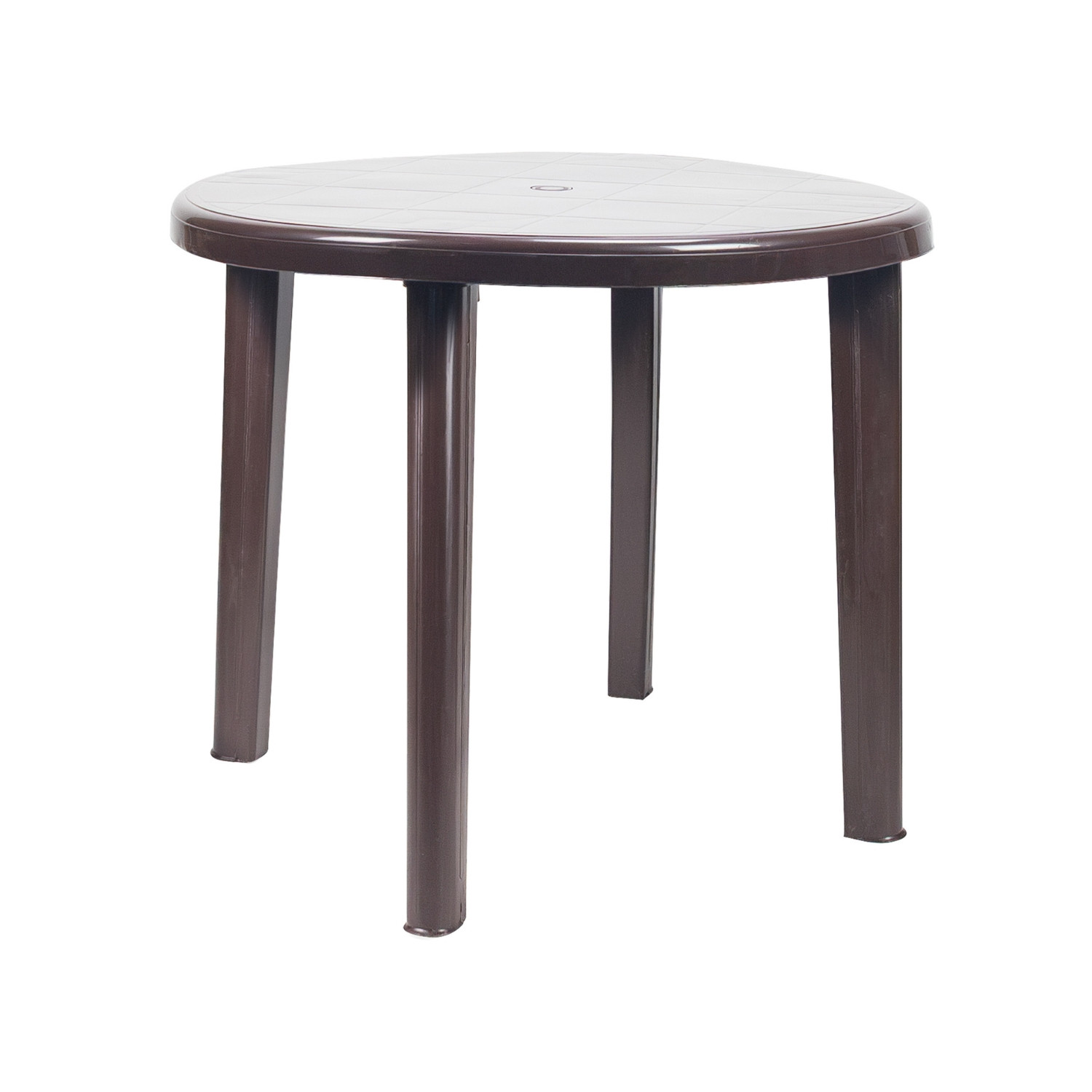 Mesa de Resina Redonda Ø89x72cm Thinia Home