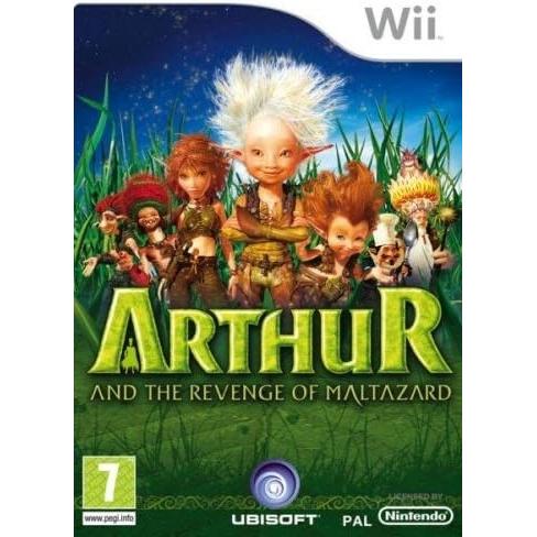 Arthur Y Venganza De Maltazard Juego para Consola Nintendo Wii [PAL ESPAÑA]