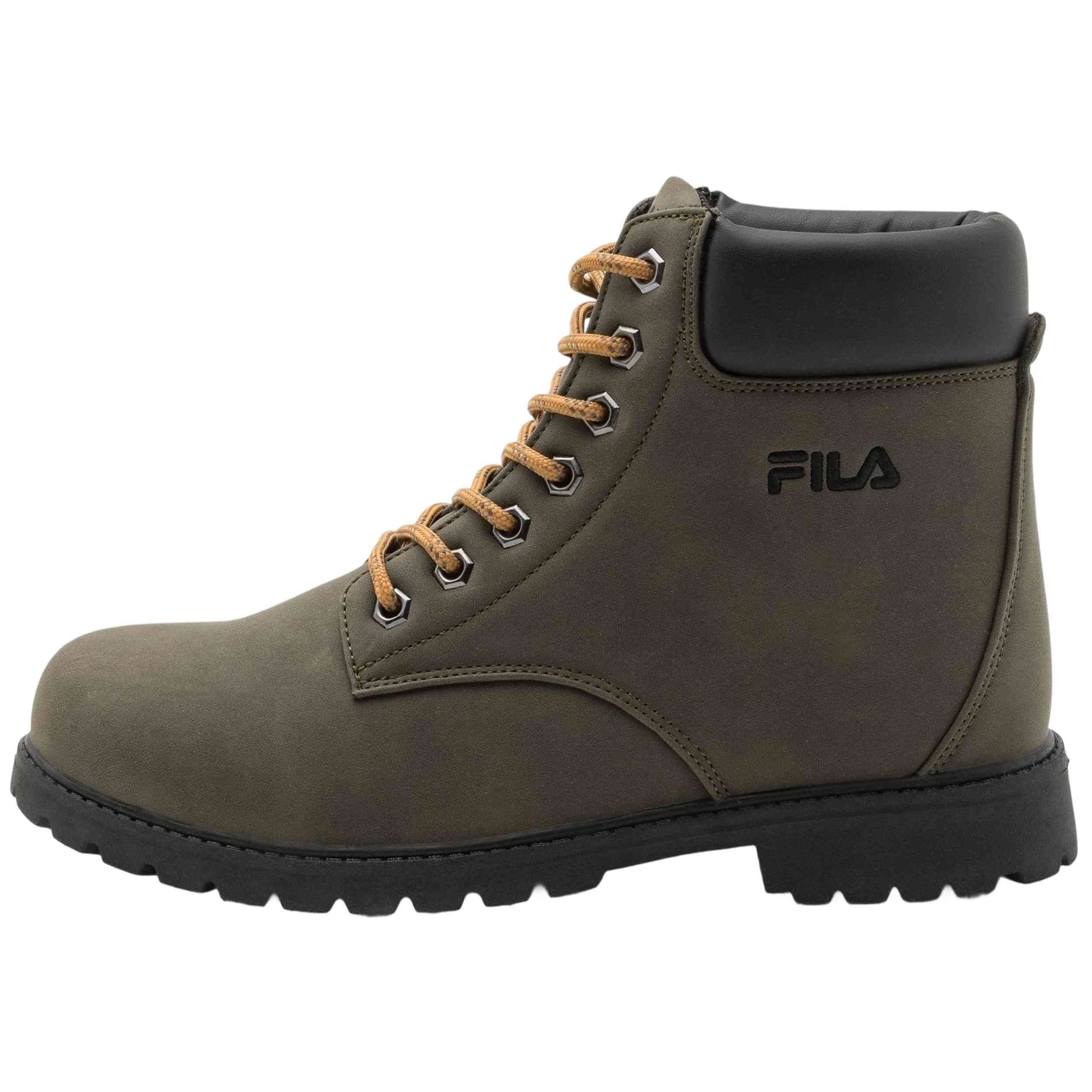 Botas Fila modelo Maverick Mid para hombre y mujer en color Marron
