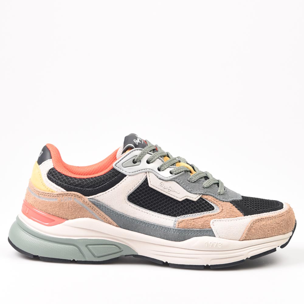 Zapatillas deportiva tipo sneaker para hombre Pepe Jeans Dave Risen 951 Taupe