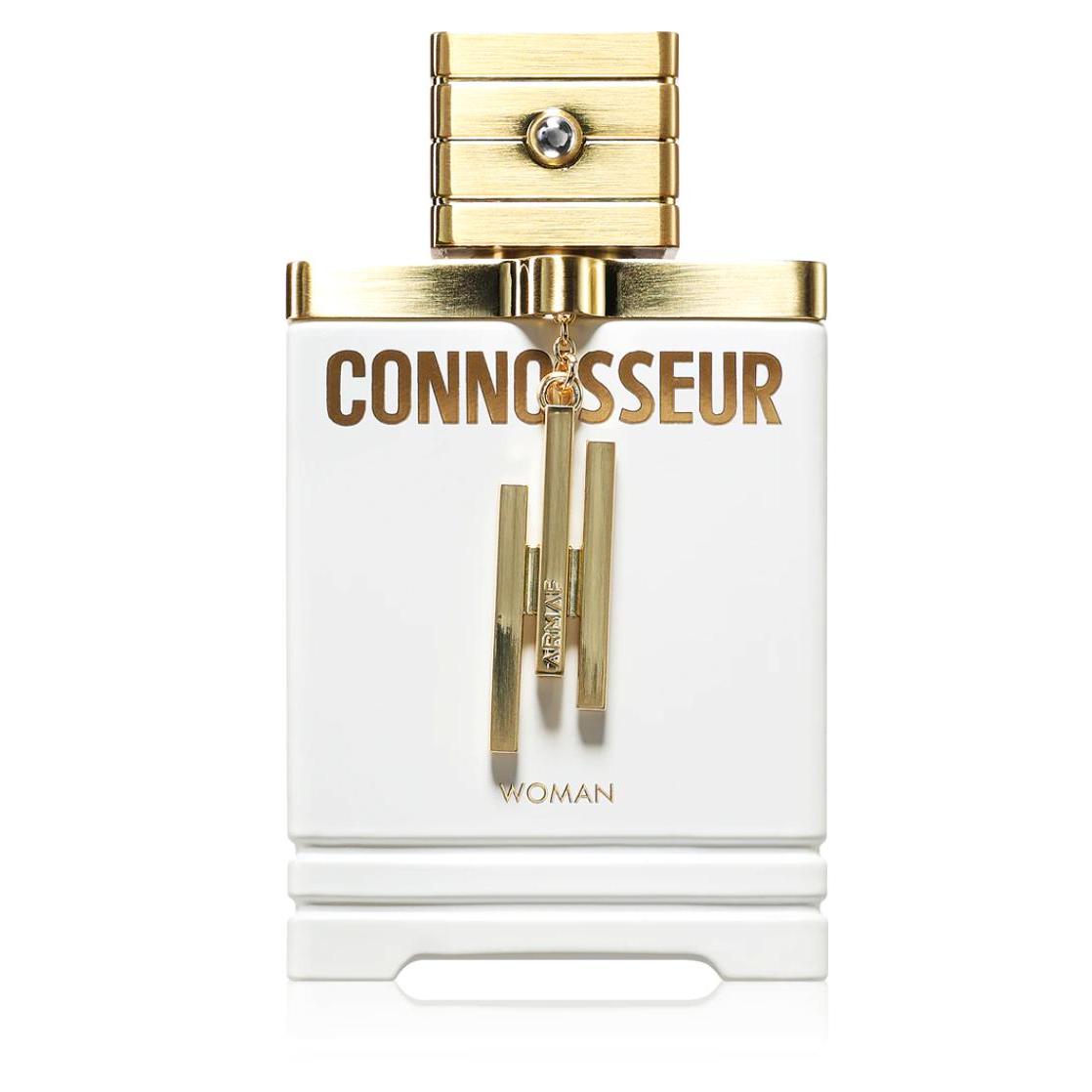 Connoisseur Woman Eau de Parfum 100ml – Armaf | Perfume para Mujer Floral Oriental con Notas de Bergamota, Neroli y Vainilla