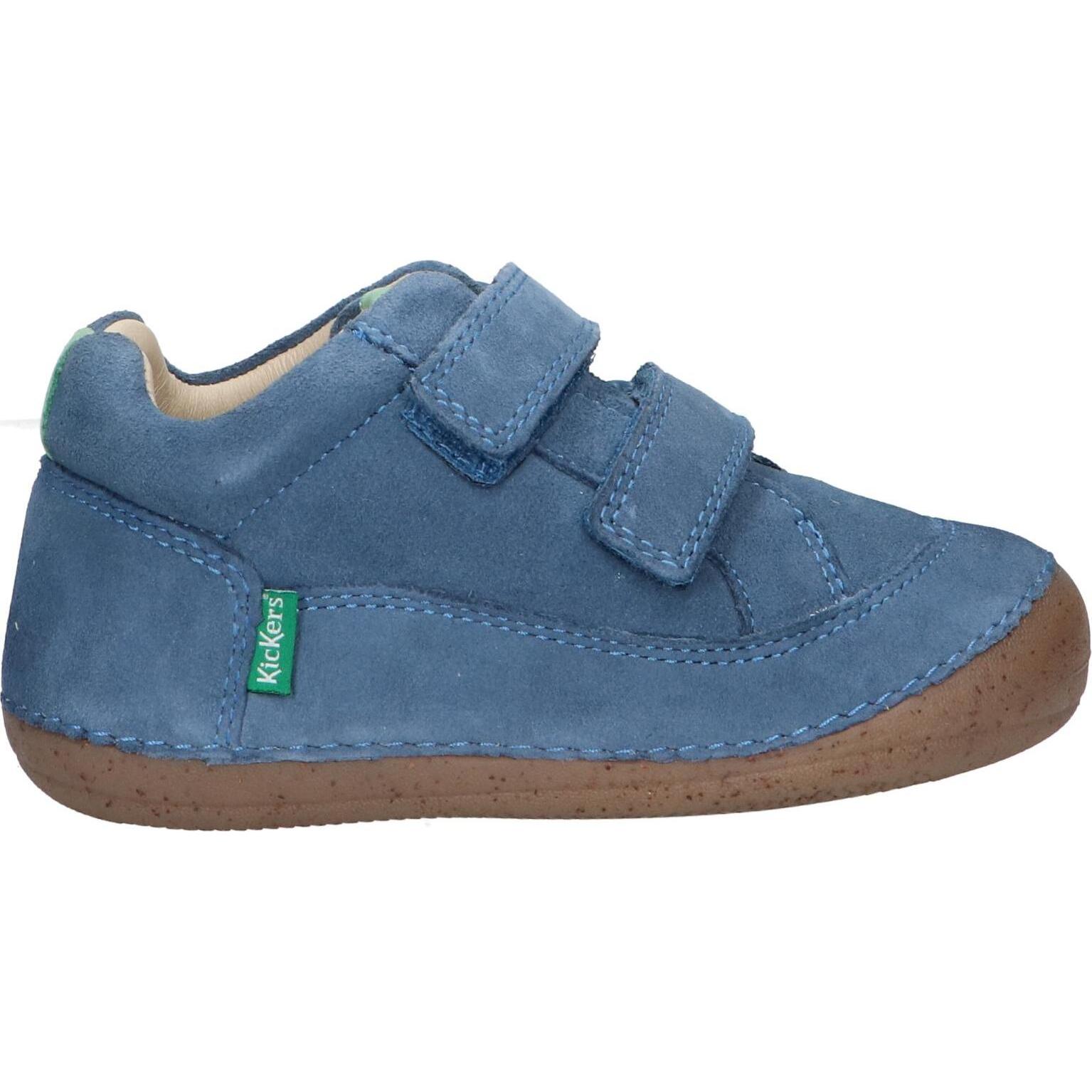 Kickers boys' sports shoes 894567 -10 sostankro 53 bleu denim