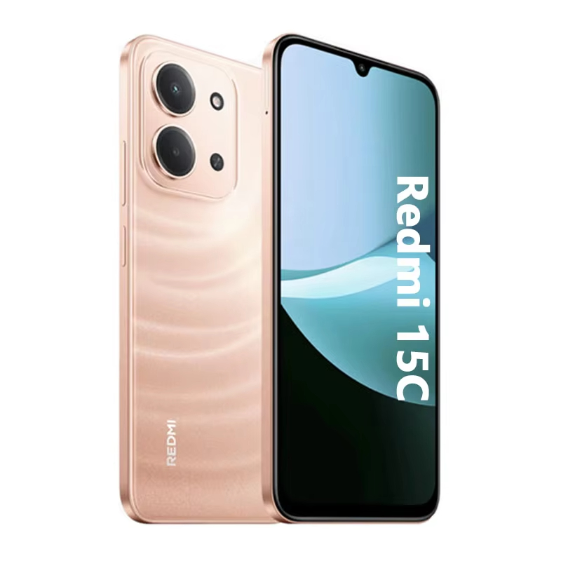 Redmi 15C 4G Global Version Xiaomi Smartphone MediaTek Helio G81-Ultra 50MP main camera 120Hz 6.9" Dot Drop display 33W charging