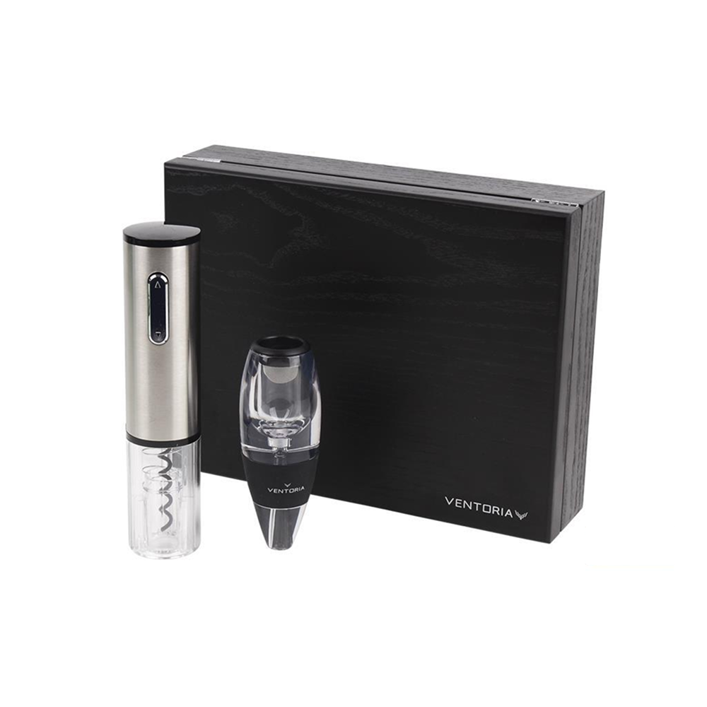 Set de Cata de Vino Cofan Syrah | Sacacorchos Eléctrico y Accesorios