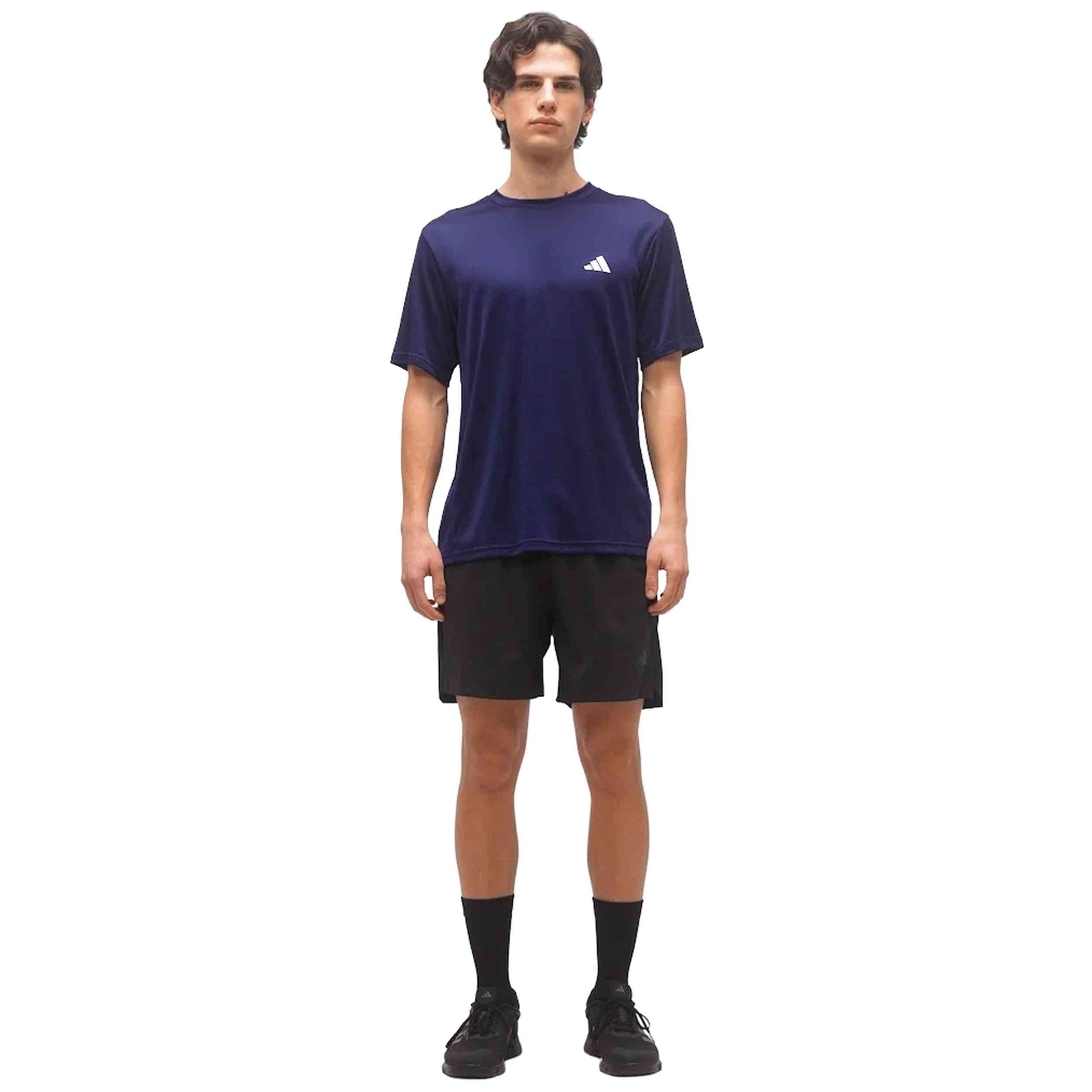 Pantalon Corto Adidas modelo D4T PrimeLift Pro Series para hombre y mujer en color Negro