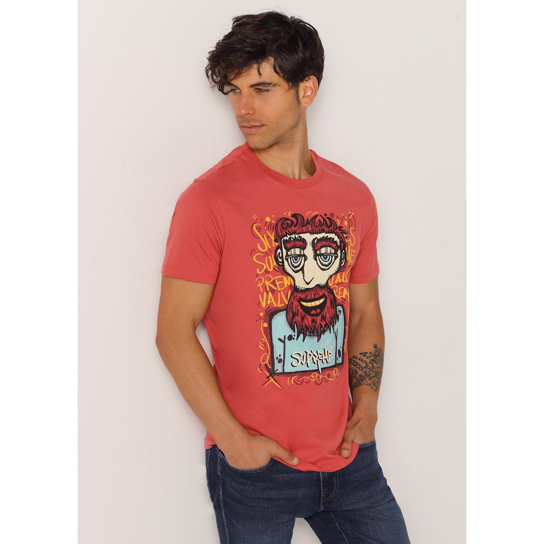 SIX VALVES - Camiseta de manga corta grafica