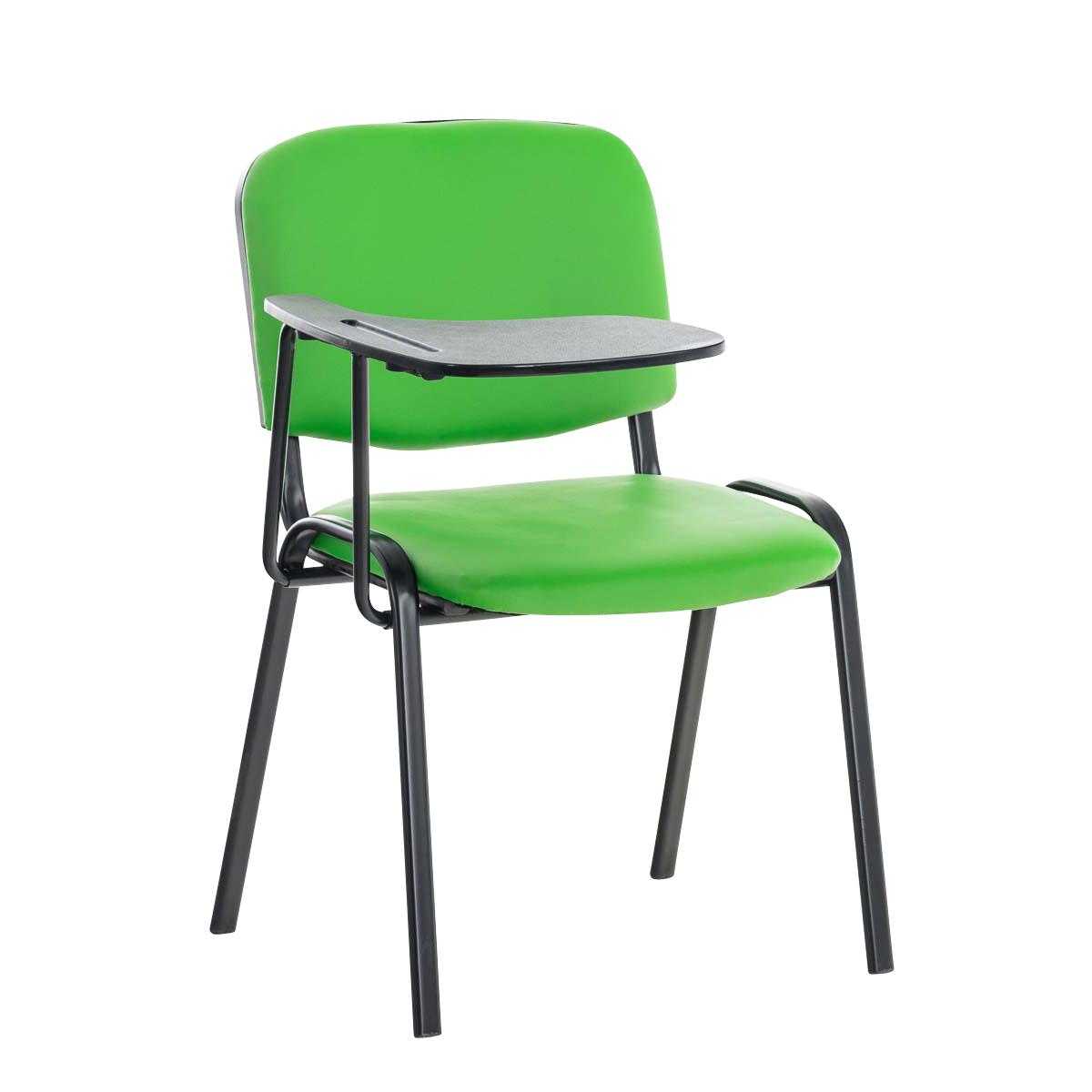 Stuhl Ken mit Klapptisch Kunstleder