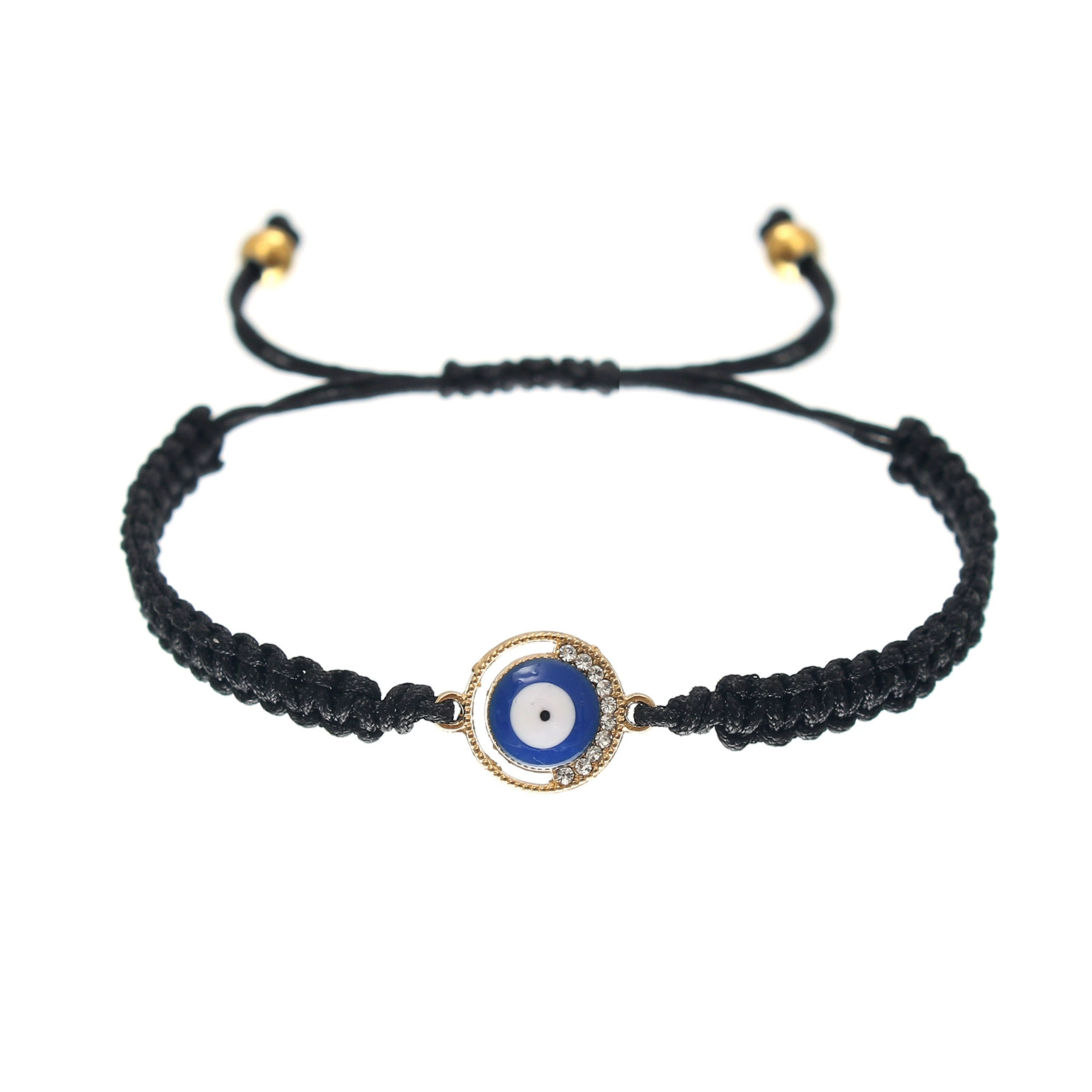 Pulsera simple ajustable de Cuerda pulsera para hombre y Mujer