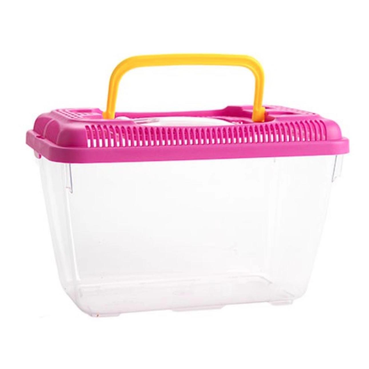 Nayeco Transportin de Plástico Animal Box (Roedores , Transportines) - Grande