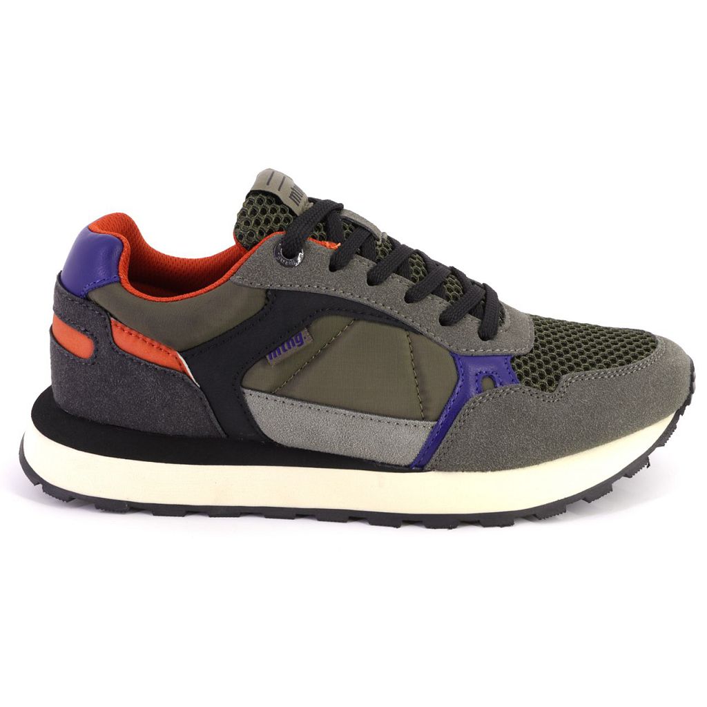 MUSTANG 84676 Zapatillas casual de hombre gris 624