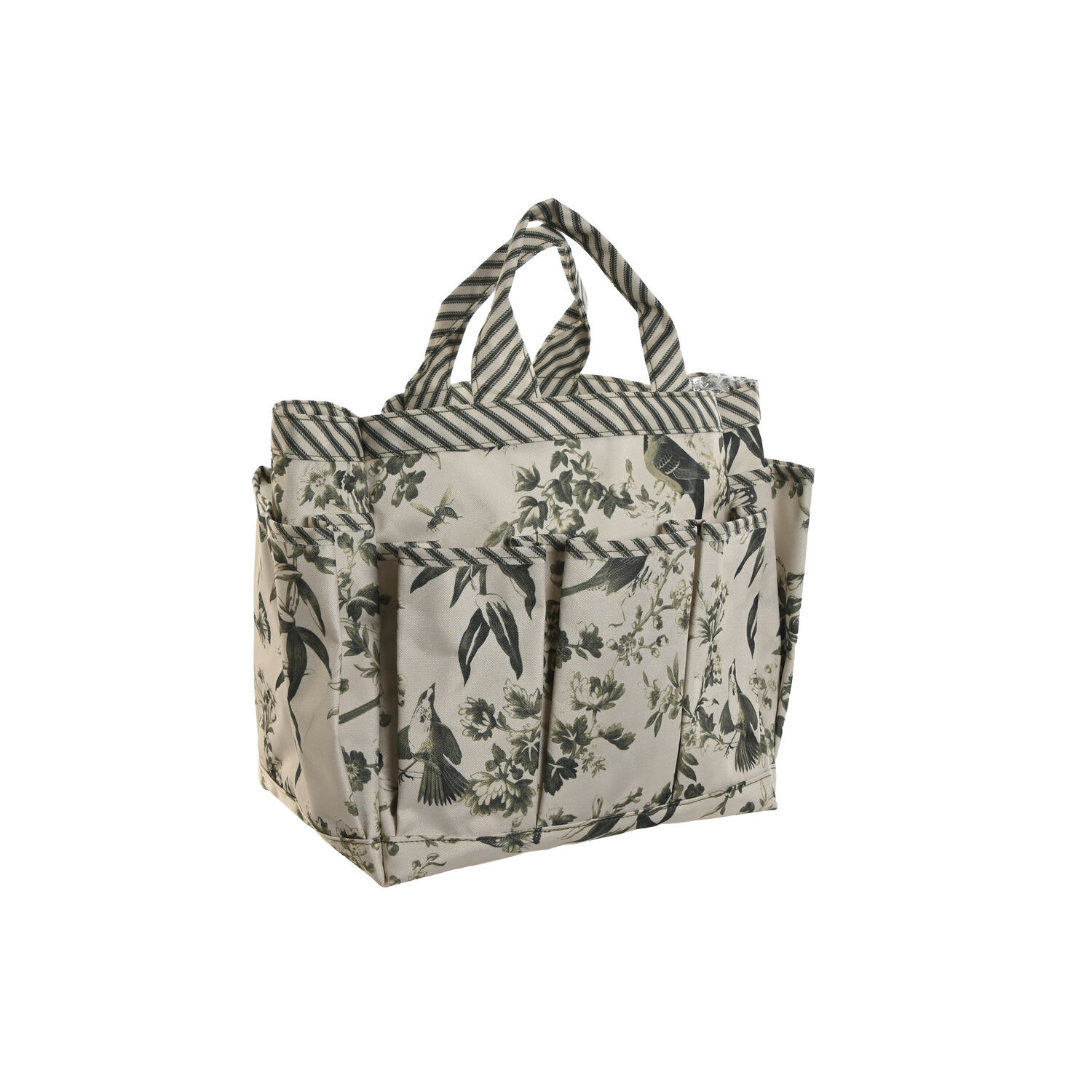 Cesta algodon 47x18x27 hojas crudo , La mejor decoración para tu hogar.