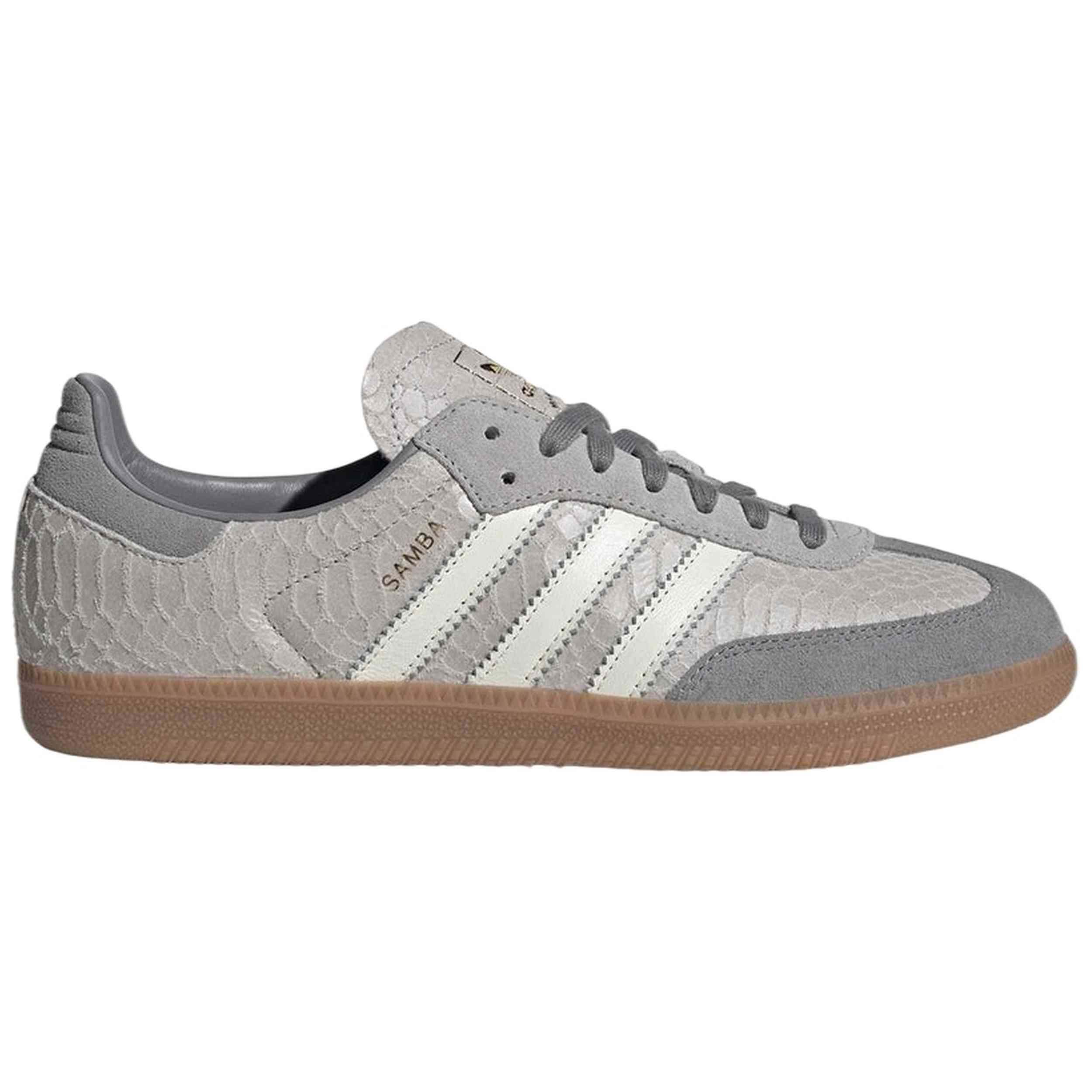 Zapatillas Adidas modelo Samba Og "Grey Two / Off White / Gum" para Hombre en color Gris