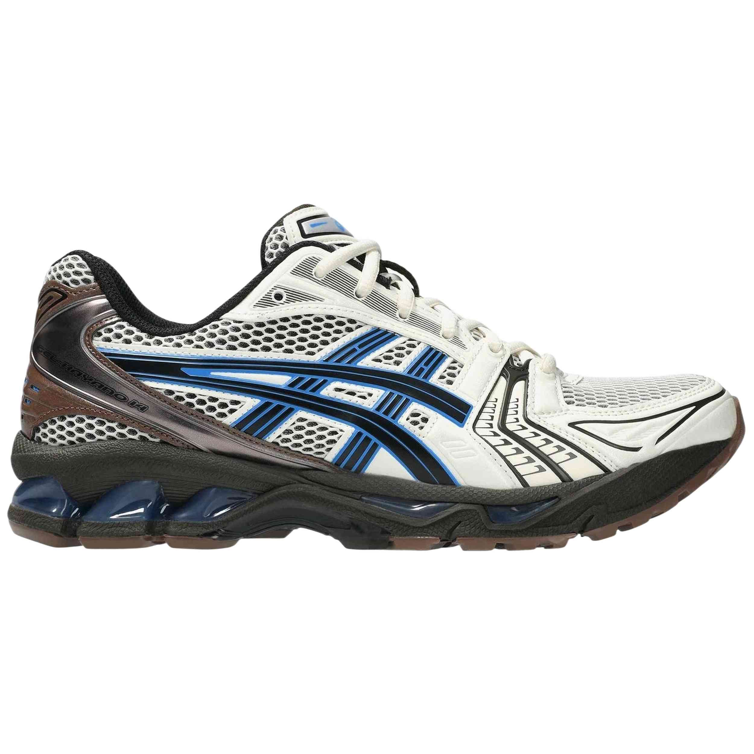 Zapatillas Asics modelo Asics Gel Kayano 14 "Blue Coast" para hombre y mujer en color Gris