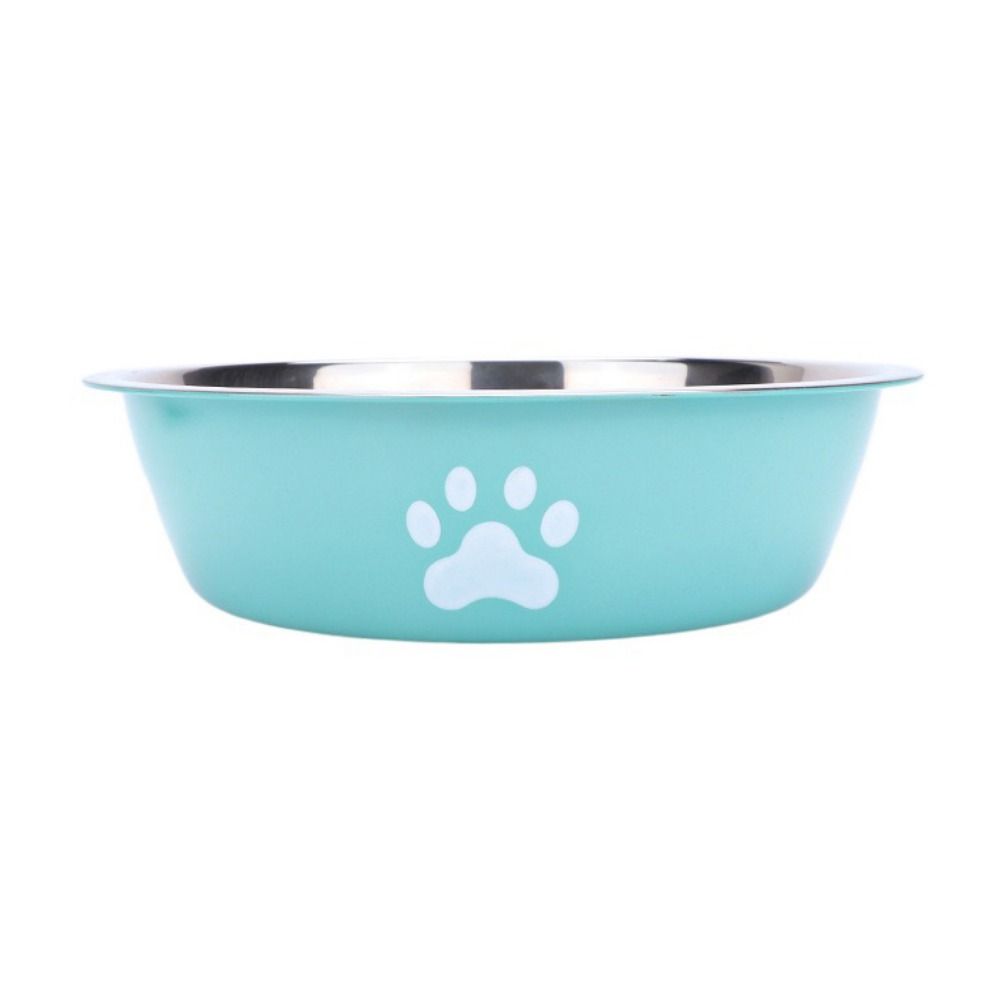 TK Cuenco Antideslizante de Acero Inoxidable para Perros