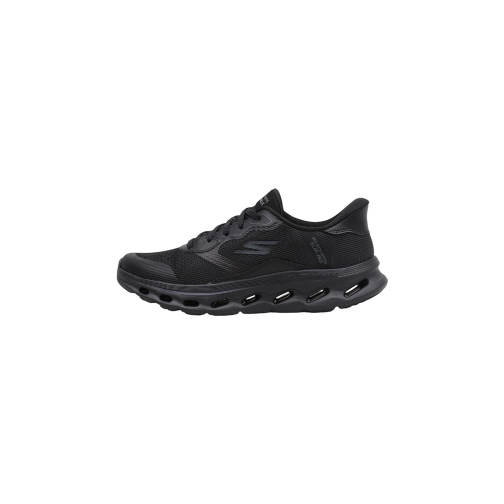 Skechers SLIP-INS: GO WALK GLIDE-STEP 2.0 Deportivas Planas Hombre Negro