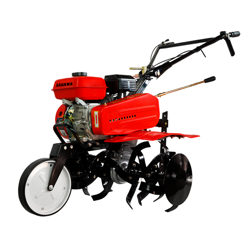Motocultor Motoazada 7CV 2 vel adelante 1 Atrás SAKAWA 7 cv 208cc Motoazada de Gasolina
