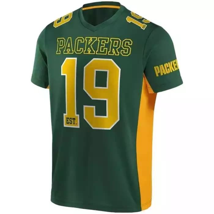Camiseta Fanatics Packers 007U-2019-7T-02S dark green
