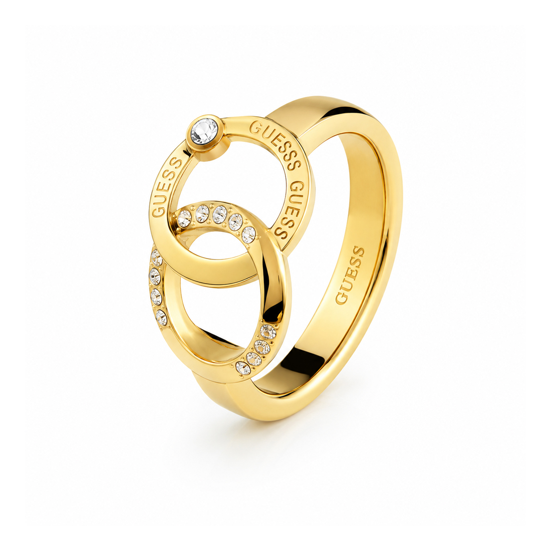 Anillo Guess Mujer JUBR02196JWYGGN54