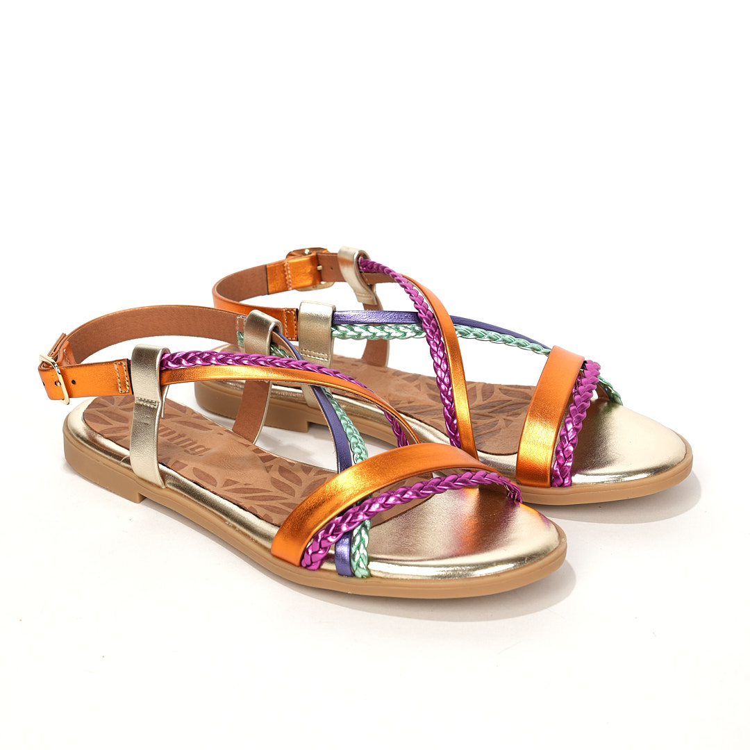 Mustang - Sandalia María 59735 Multicolor