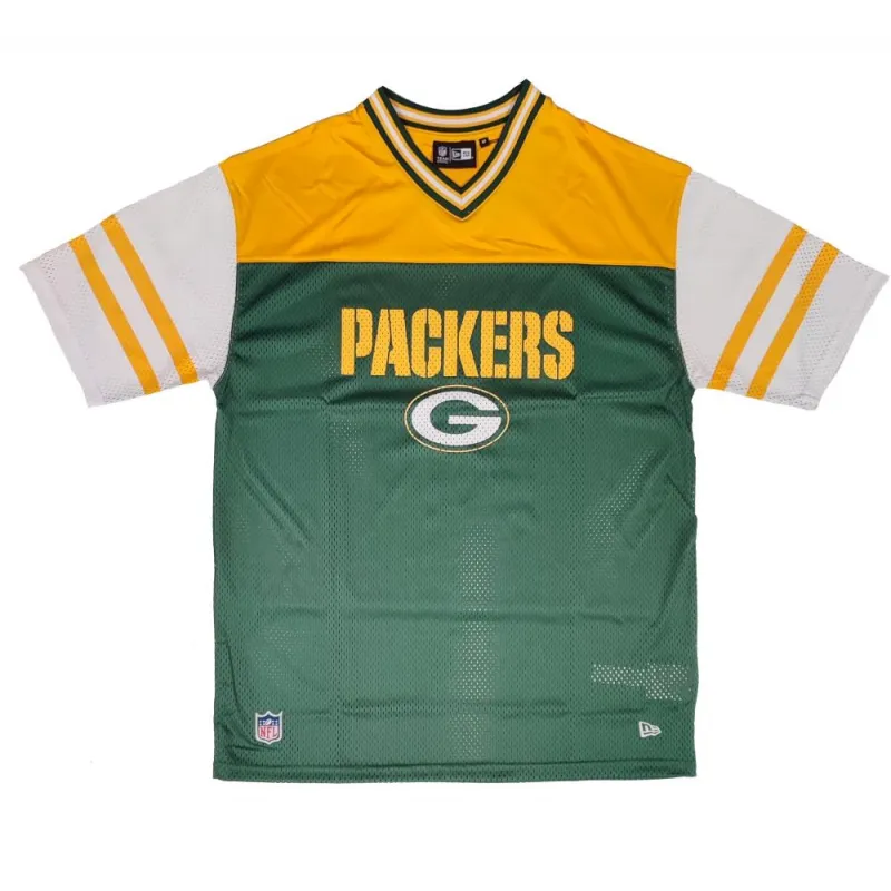 Camiseta Green Bay Packers NFL Mesh Team New Era Verde