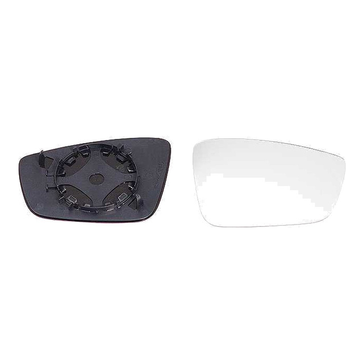 Recambio Cristal Espejo Retrovisor Con Base Derecho 31917102