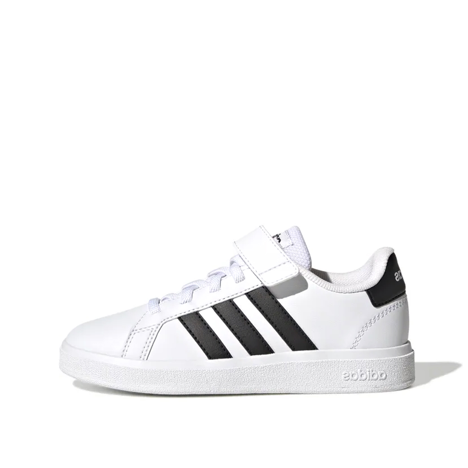 adidas VL Court 2.0 - Negro - Zapatillas Casual Niño MKP