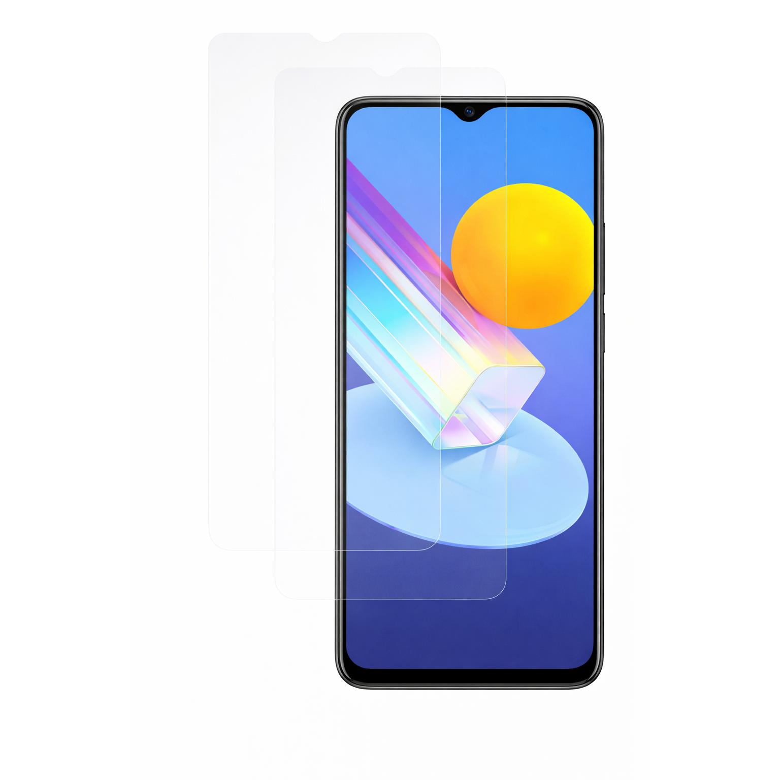 Protector de pantalla para Vivo Y 725G Y03 Y01 Y11S Y16 Y17s Y20S Y21 Y21 5G Y21S Y22s Y28 Y28S 5G Y35 Y36 Y52 5G Y55 5G Y70 Y73 5G. Cristal templado transparente para móvil. Elige modelo