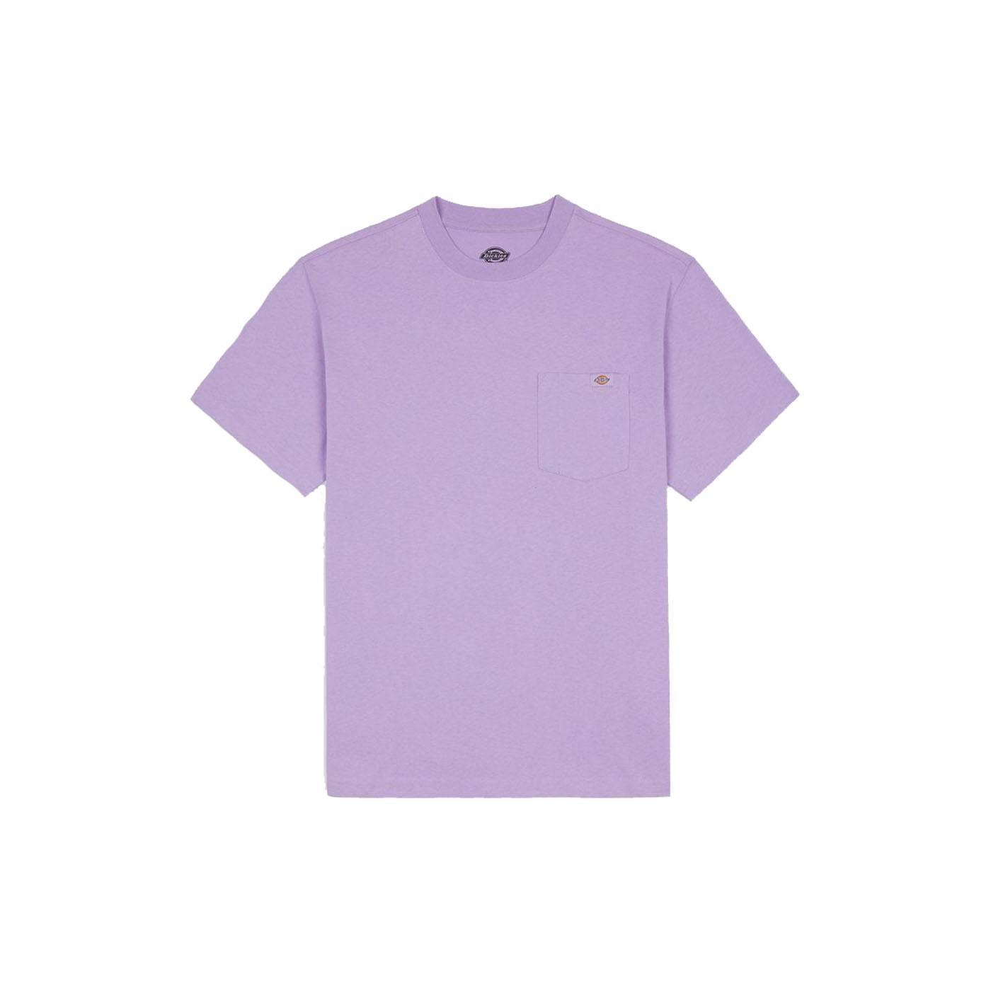 Camiseta Hombre Dickies Porterdale Morada