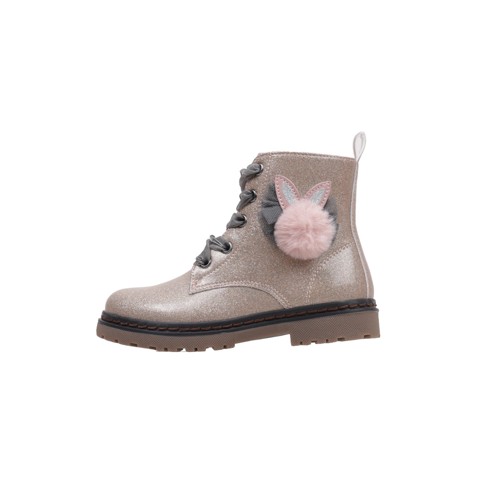 Xti 151091 Botas Planas Bebé - niña (hasta la talla 30) Beige