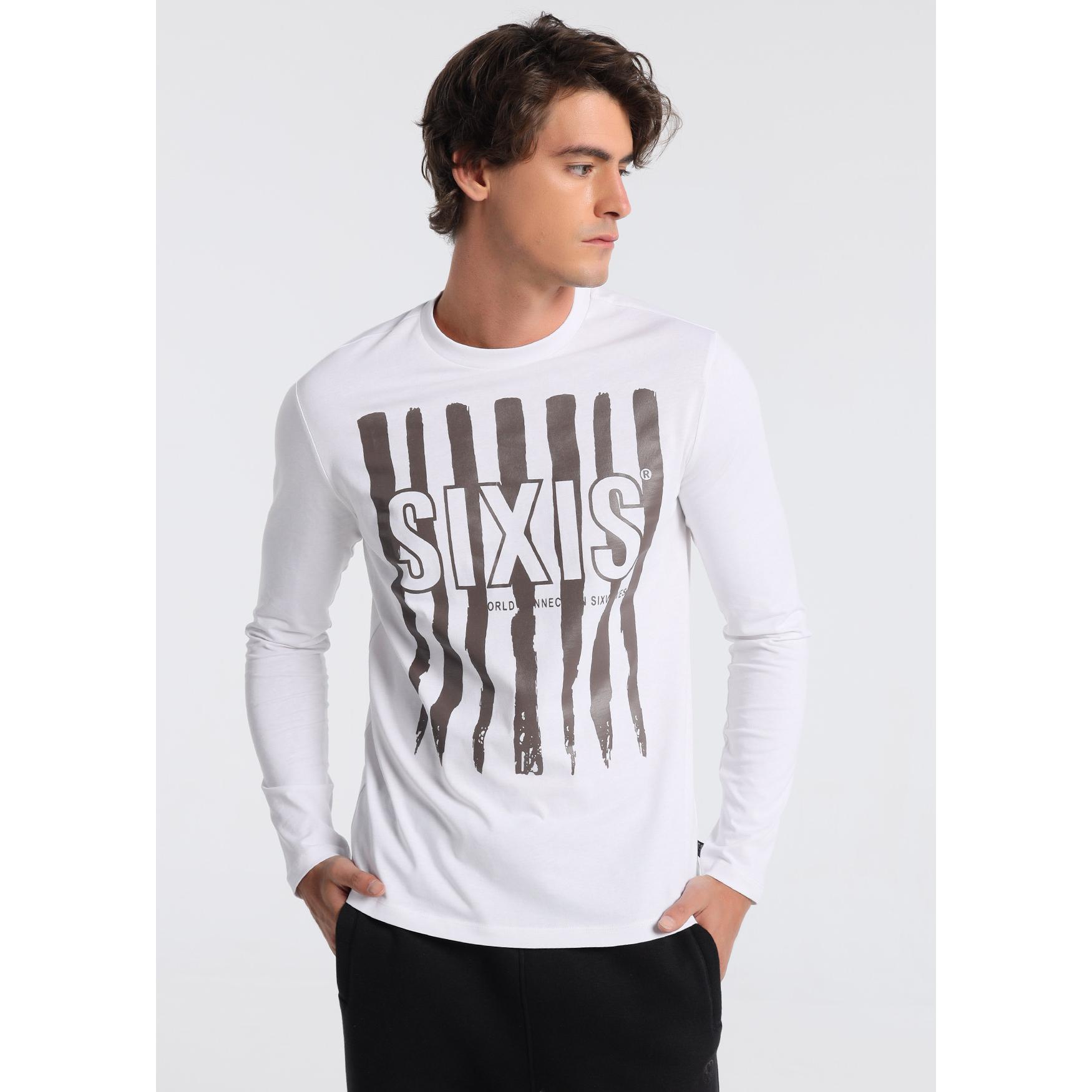 SIX VALVES - Camiseta de manga larga