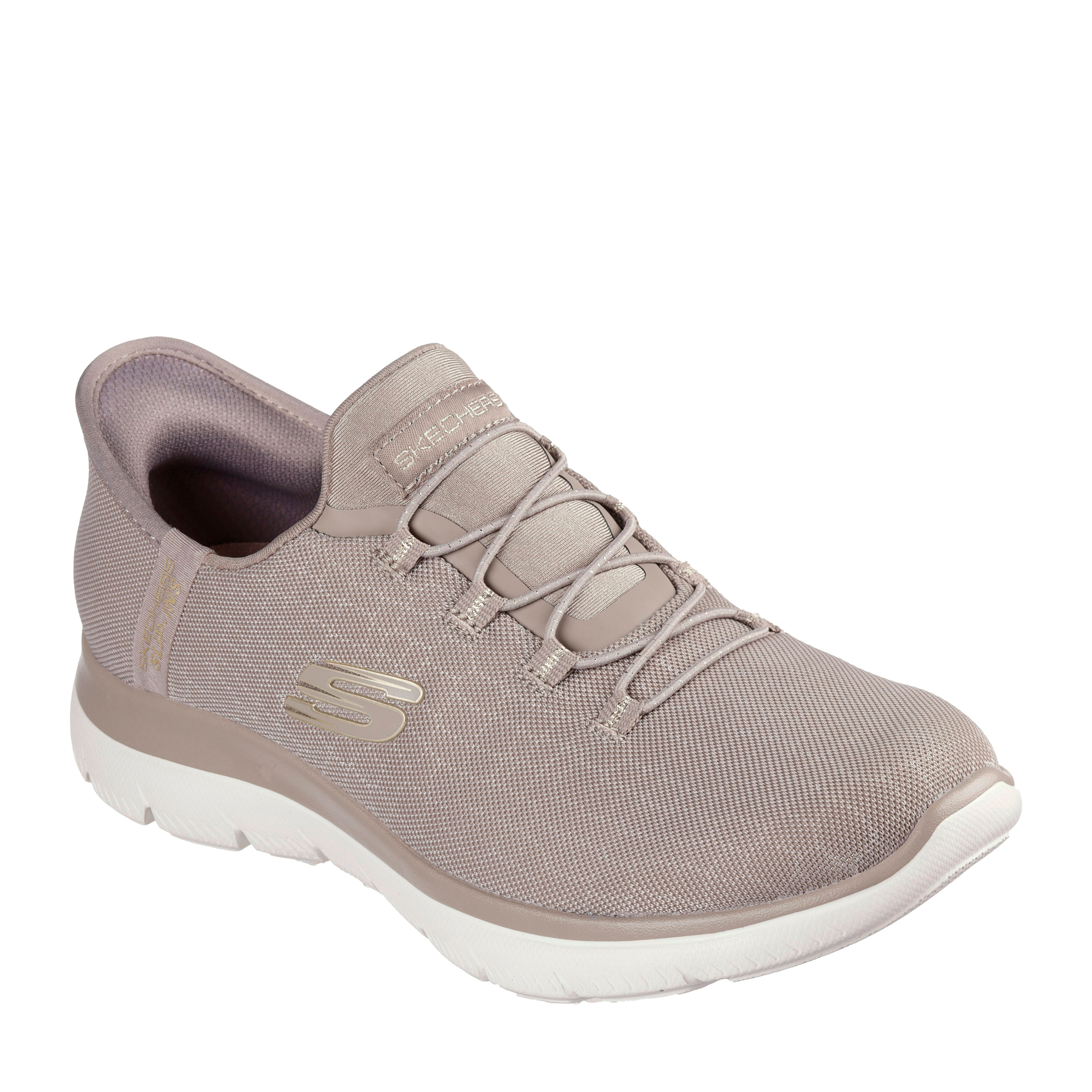Skechers Zapatillas Summits Taupe 150128-TPGD , para Mujer