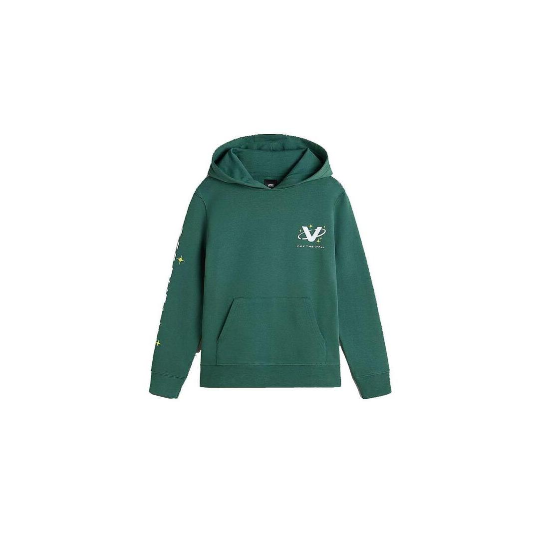 Vans Sudadera Space Camp Verde Niño