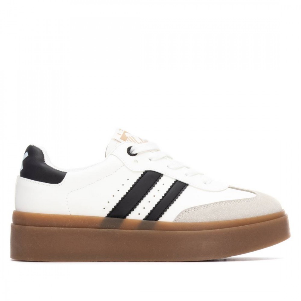 Zapatillas deportivas mujer XTI BASIC 130492 01 DEPORTIVO DOBLE PISO BLANCO 36909 25I