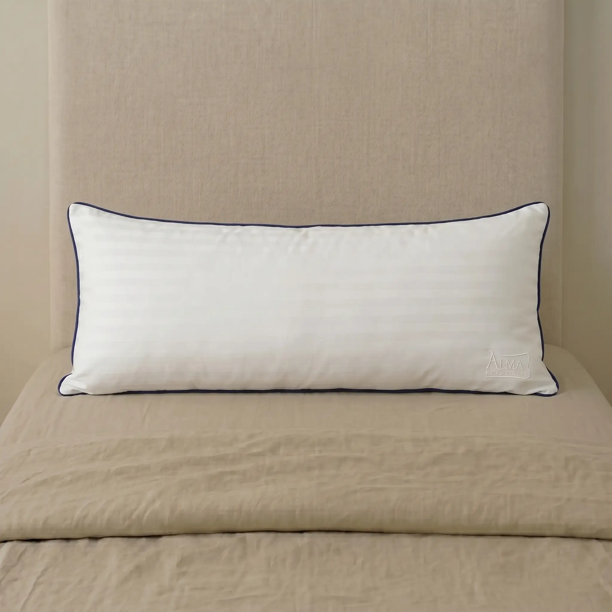 Almohada de Microfibra Suave Antialergica | Alma de Almohada | Fabricada en Espana