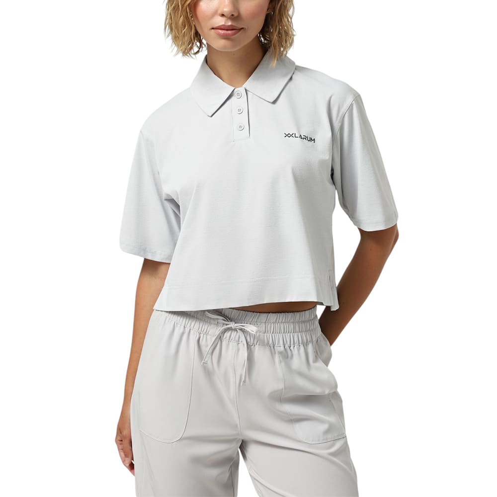 Polos de Mujer Larum Clarisse - Corte holgado proporciona máxima comodidad sin restringir los movimientos, y su tejido suave al tacto
