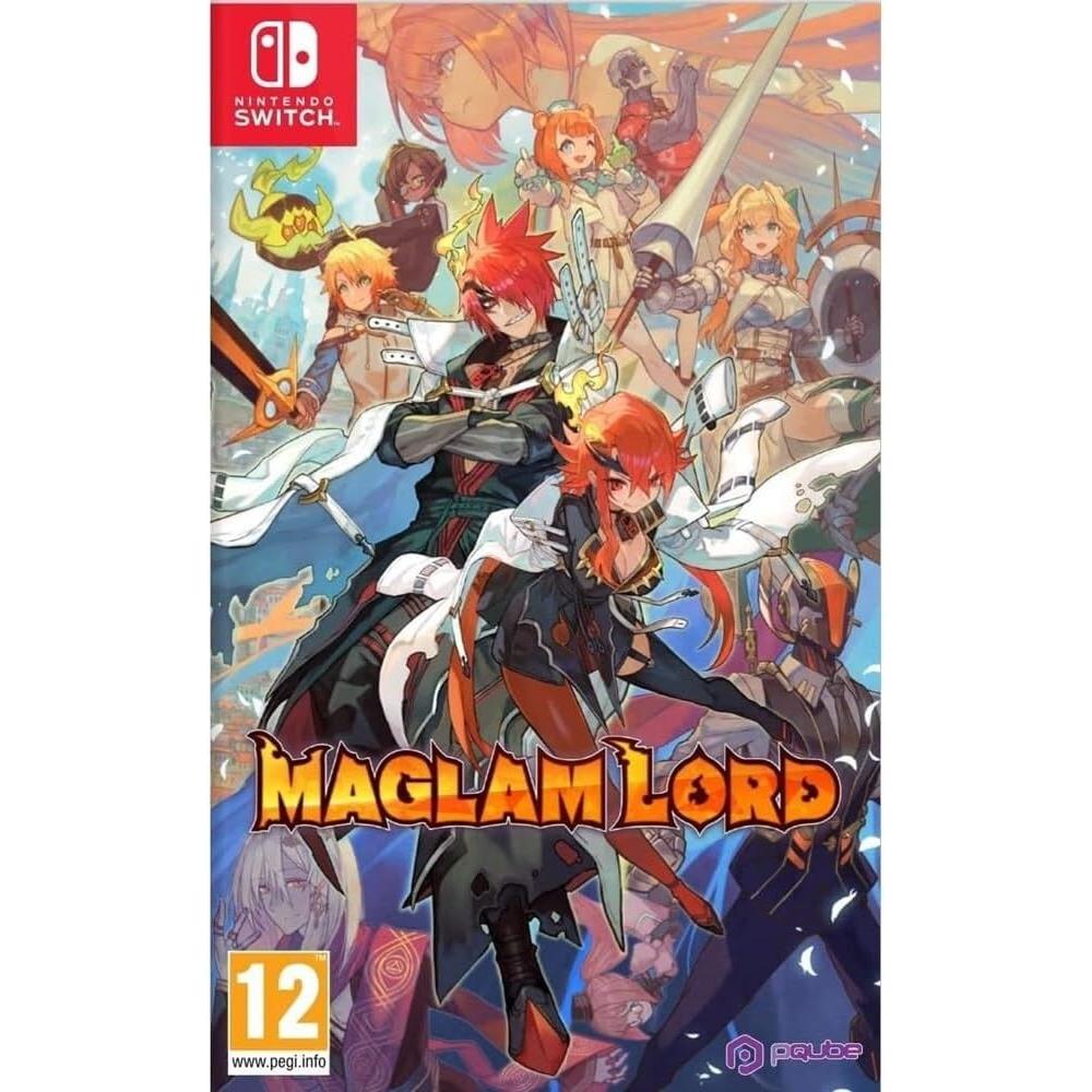Maglam Lord Juego para Consola Nintendo Switch, PAL ESPAÑA
