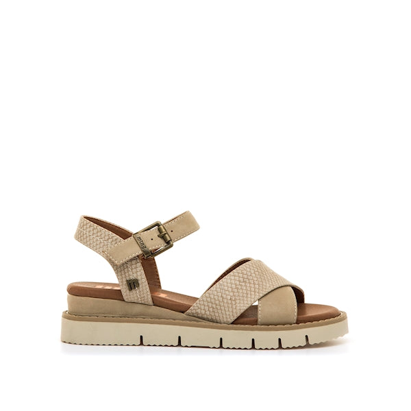 Sandalia Mustang 55908 Falker Taupe Camel Mustang