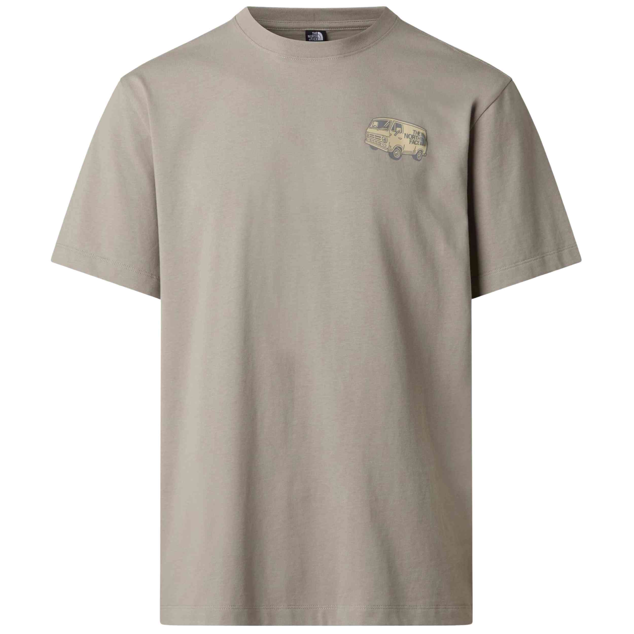 Camiseta De Manga Corta The North Face modelo NF0A8GQN2MB1 para Hombre en color Gris
