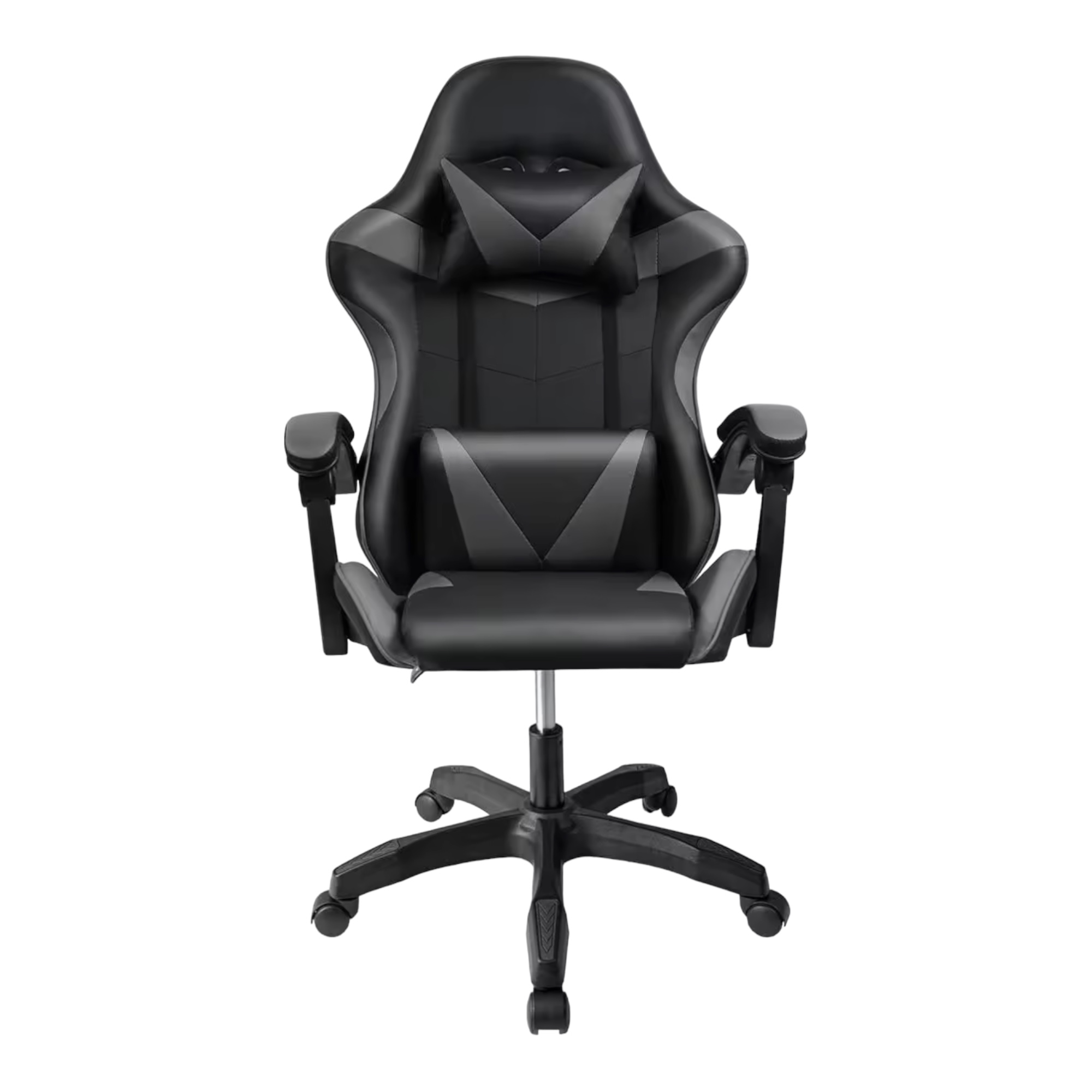 Silla Gaming para Escritorio, Oficina y Juegos Online Giratoria. Silla Cómoda de Altura Ajustable para Gaming ergonómica, de piel sintética.Silla racing de gaming videojuegos y de oficina. Es ergonómica y con diseño moderno. (7499 8499 S002 )