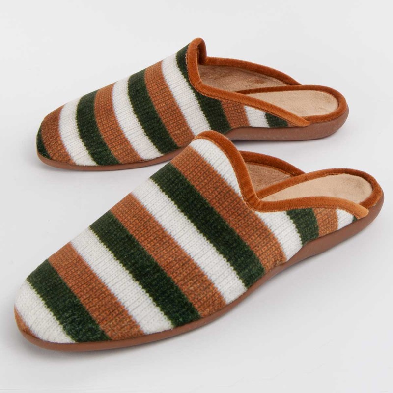 Zapatilla De Casa Para Mujer Northome Romoslip 101240