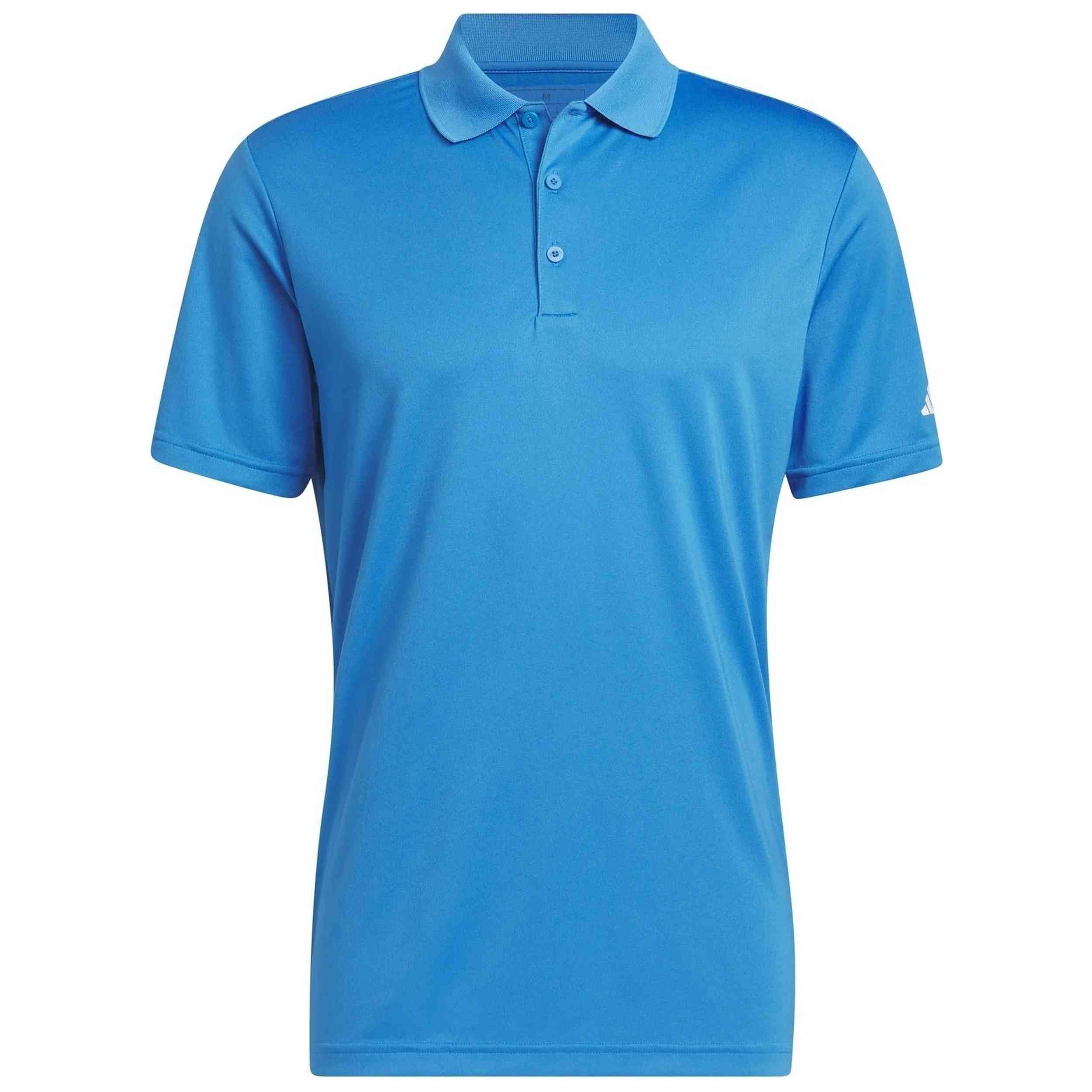 Polo De Manga Corta Adidas modelo Core Performance Primegreen "Bright Blue" para hombre y mujer en color Azul