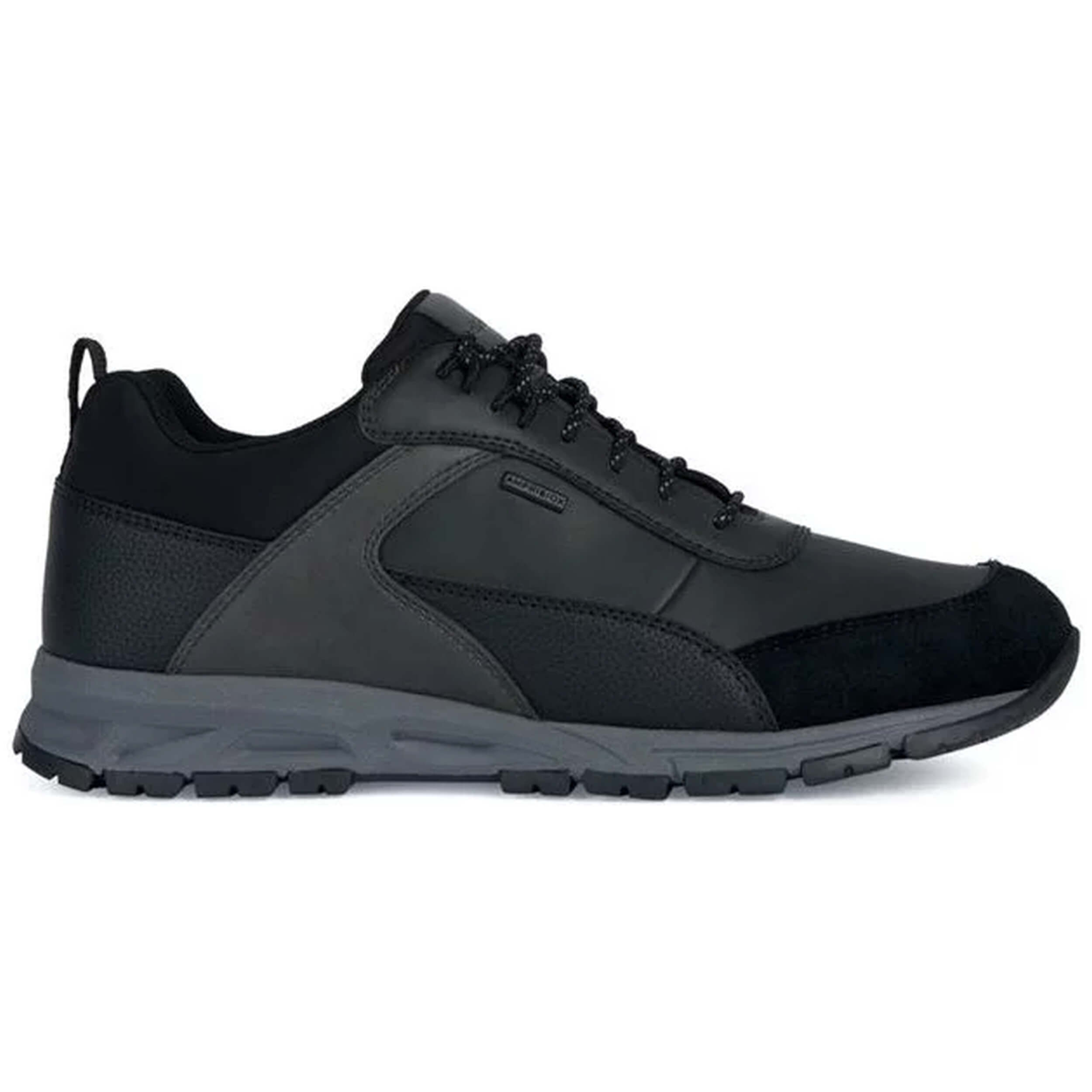 Zapatillas Geox Delray Abx Negro/Graphite Hombre
