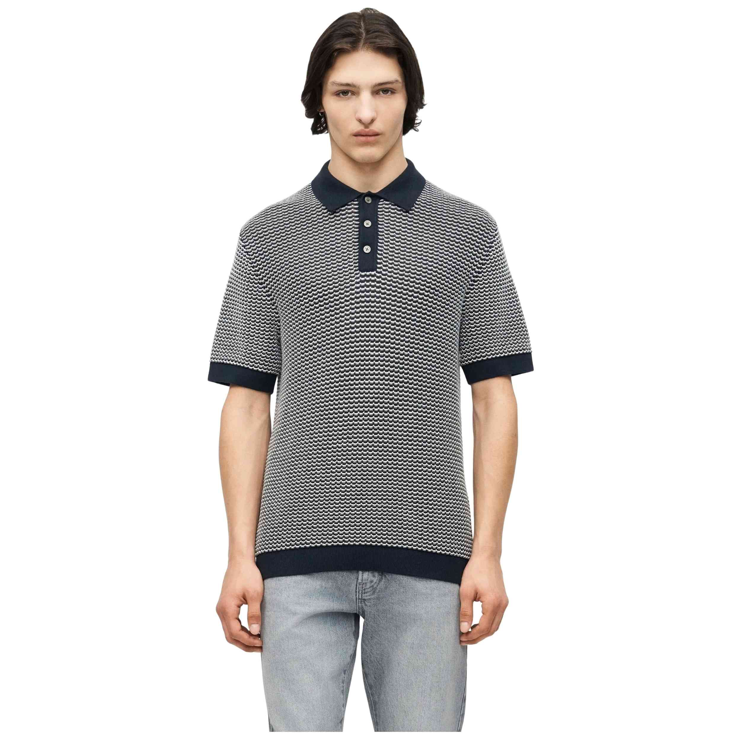 Camiseta De Manga Corta Jack & Jones modelo 12291058-NAVY para Hombre en color Gris