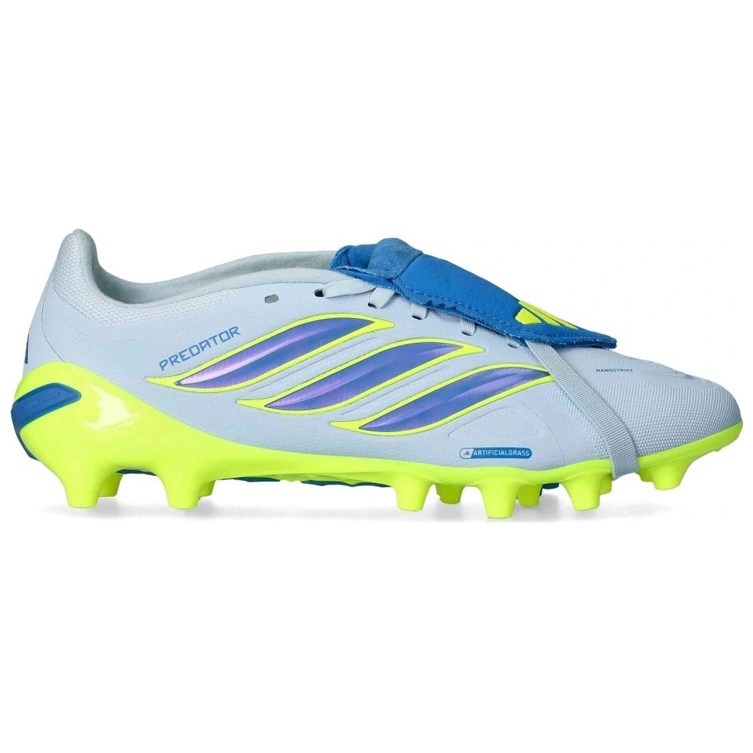 Botas Fútbol adidas Predator League FG AG Grises MKP