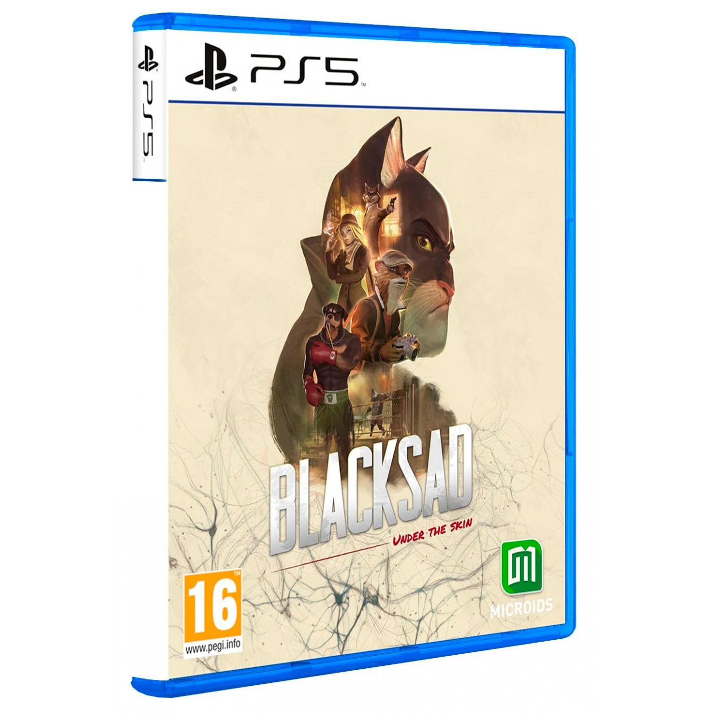 Blacksad: Under the Skin - Version ESPAÑA
