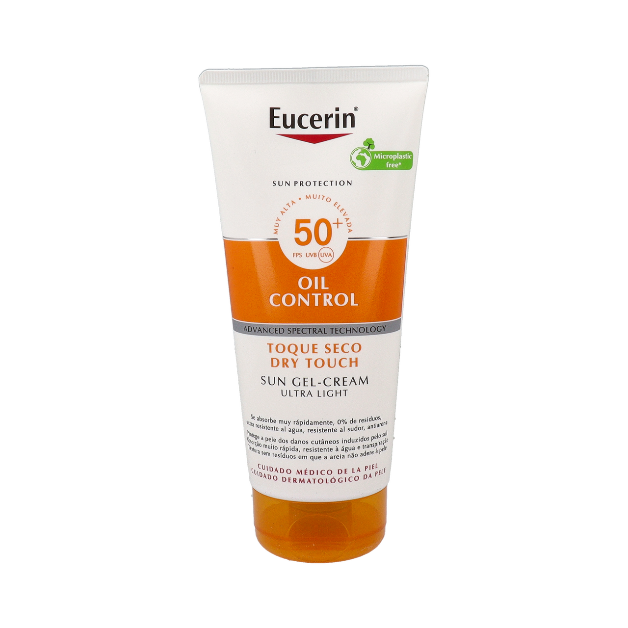 EUCERIN SUN BODY GEL CREAM DRY TOUCH SPF 50+ SENSITIVE PROT