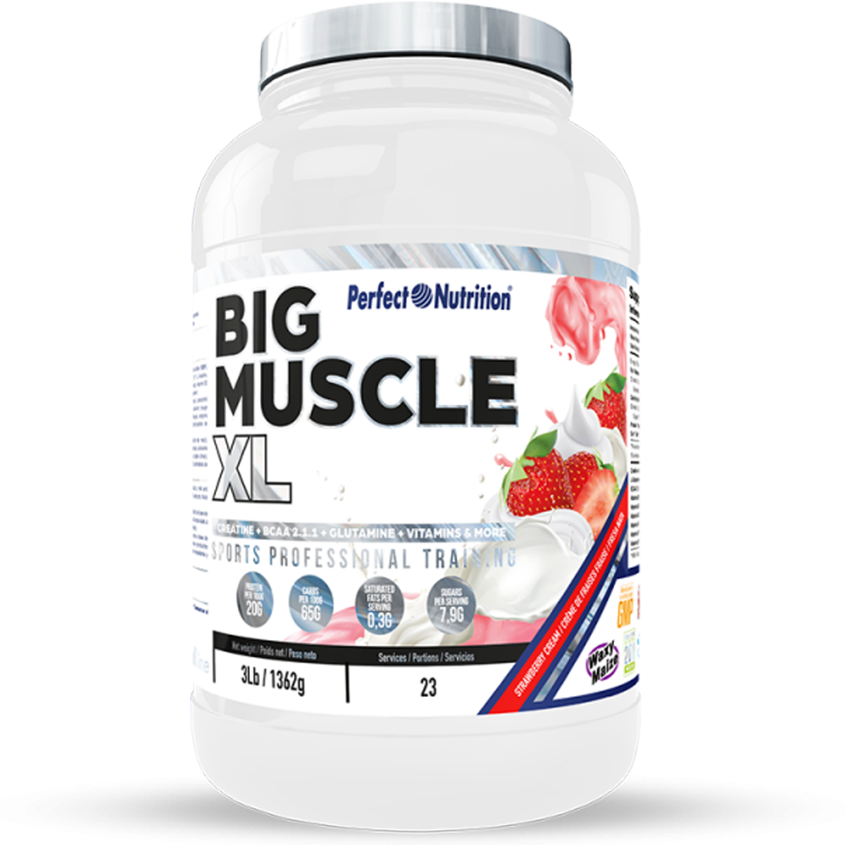 Perfect Nutrition - Big Muscle XL - 1326 gr