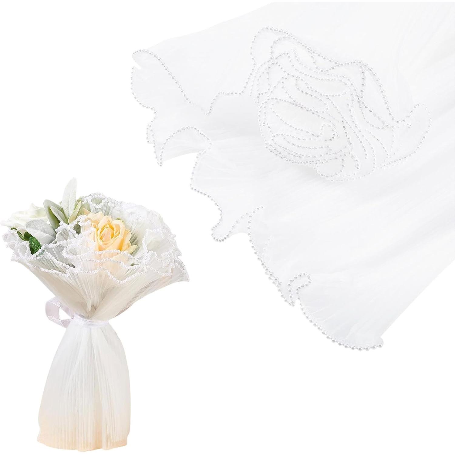 Papel de Rego de Ramo de Flores de 400 cm, Papel de Rego para Ramos de Flores