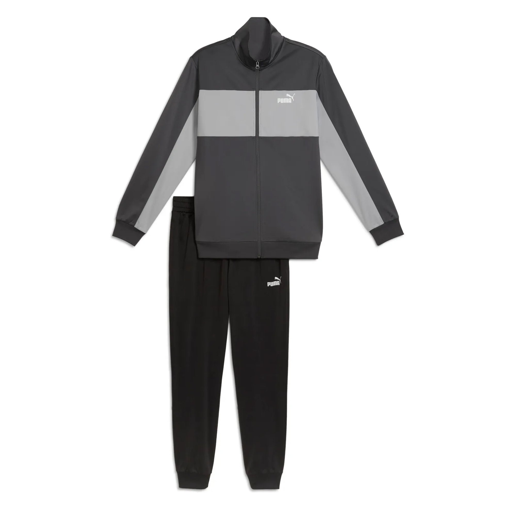 PUMA Chándal Hombre - Traje Poly Colorblock, Chándal, Poliéster Poly Colorblock Suit
